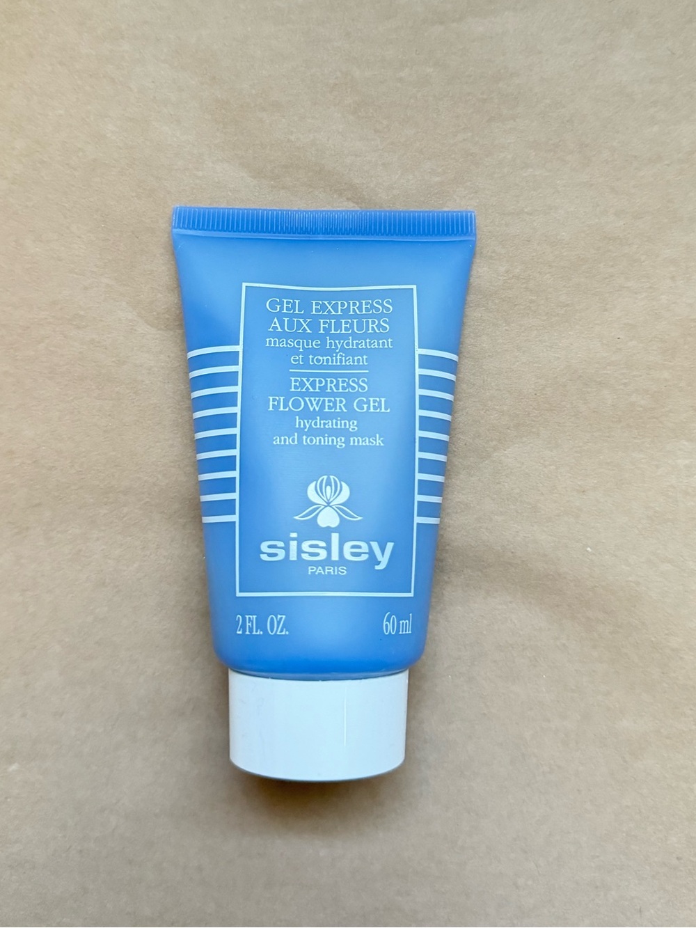Sisley Paris Express Flower Gel Hydrating & Toning Mask